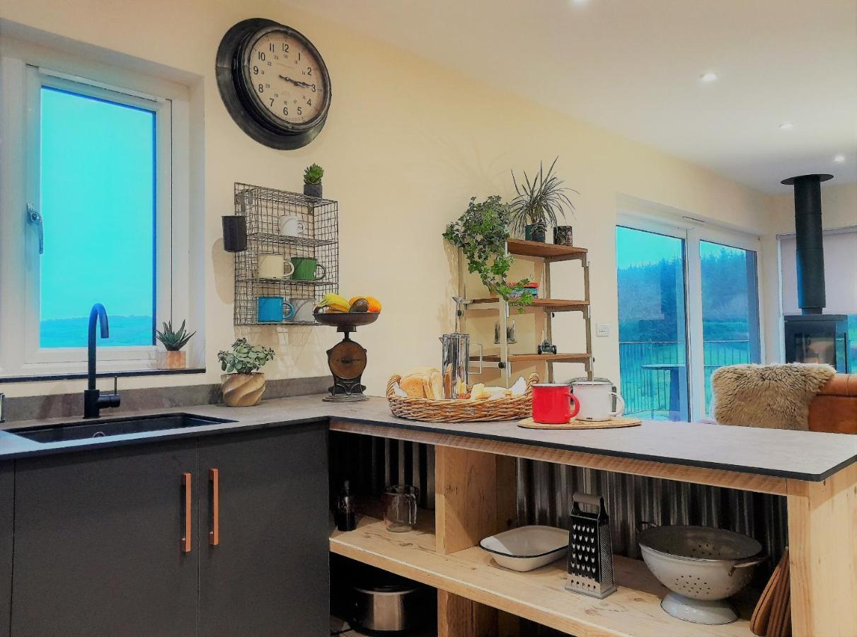 Lobhill Farmhouse Bed And Breakfast And Self Catering Accommodation Okehampton Εξωτερικό φωτογραφία
