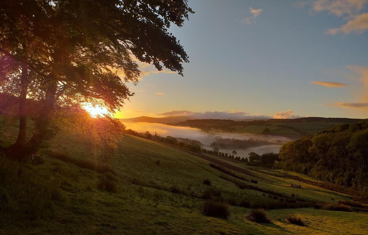 Lobhill Farmhouse Bed And Breakfast And Self Catering Accommodation Okehampton Εξωτερικό φωτογραφία