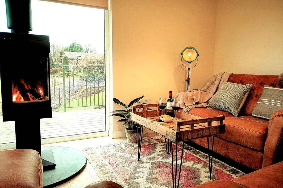 Lobhill Farmhouse Bed And Breakfast And Self Catering Accommodation Okehampton Δωμάτιο φωτογραφία