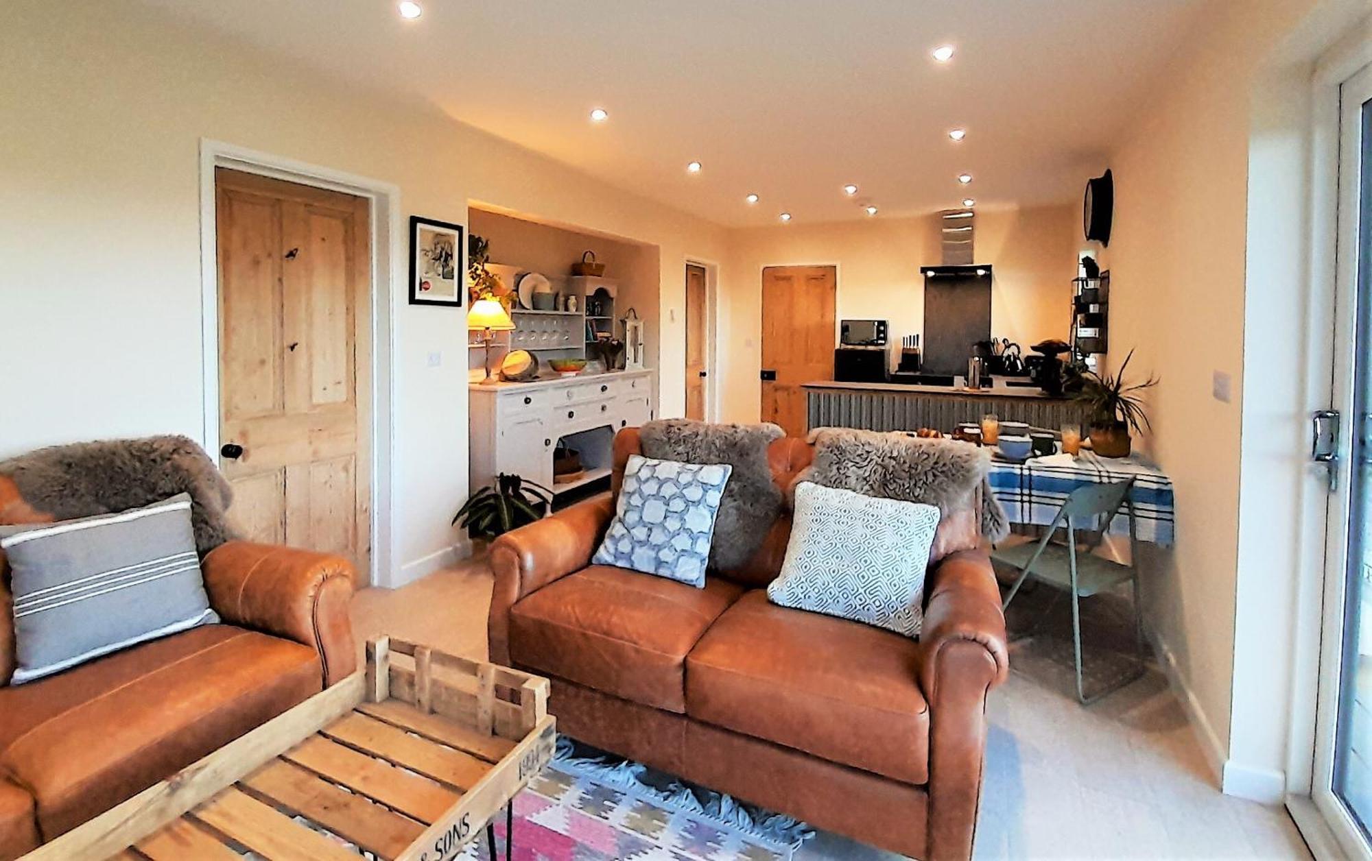 Lobhill Farmhouse Bed And Breakfast And Self Catering Accommodation Okehampton Δωμάτιο φωτογραφία